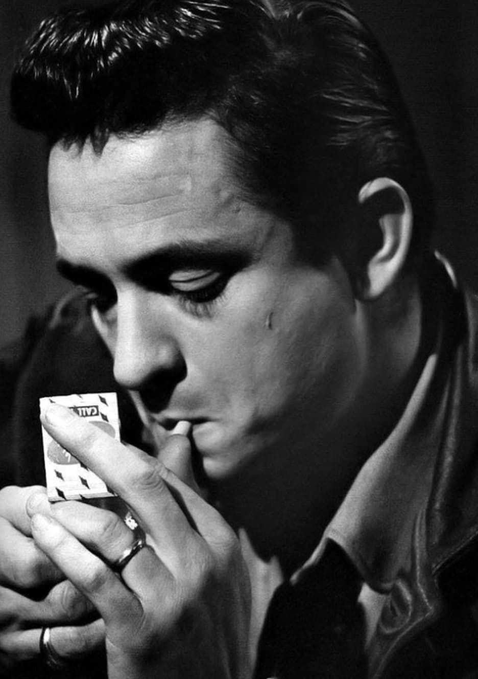 johnny cash smoking - Call